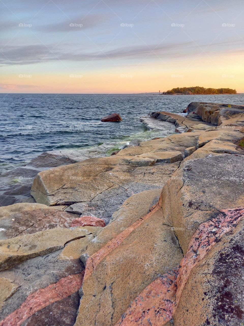 Rocky beach