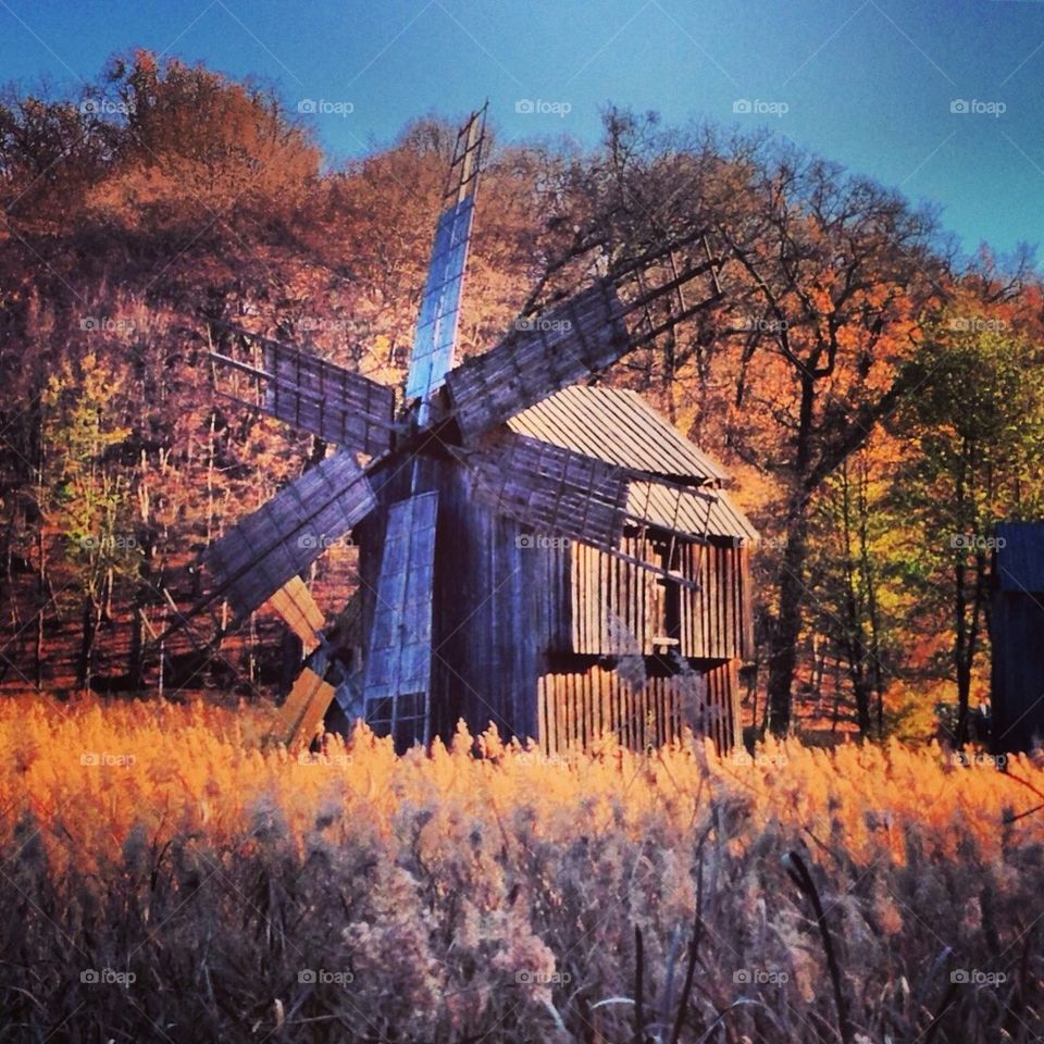 Old windmill