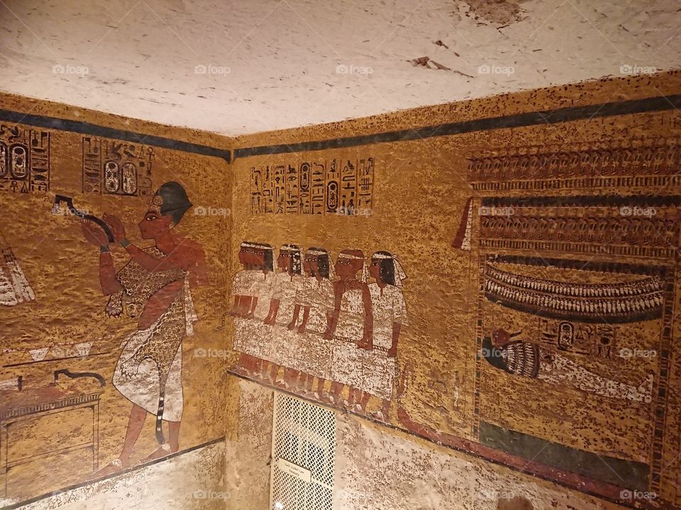 Tutankhamun Tomb