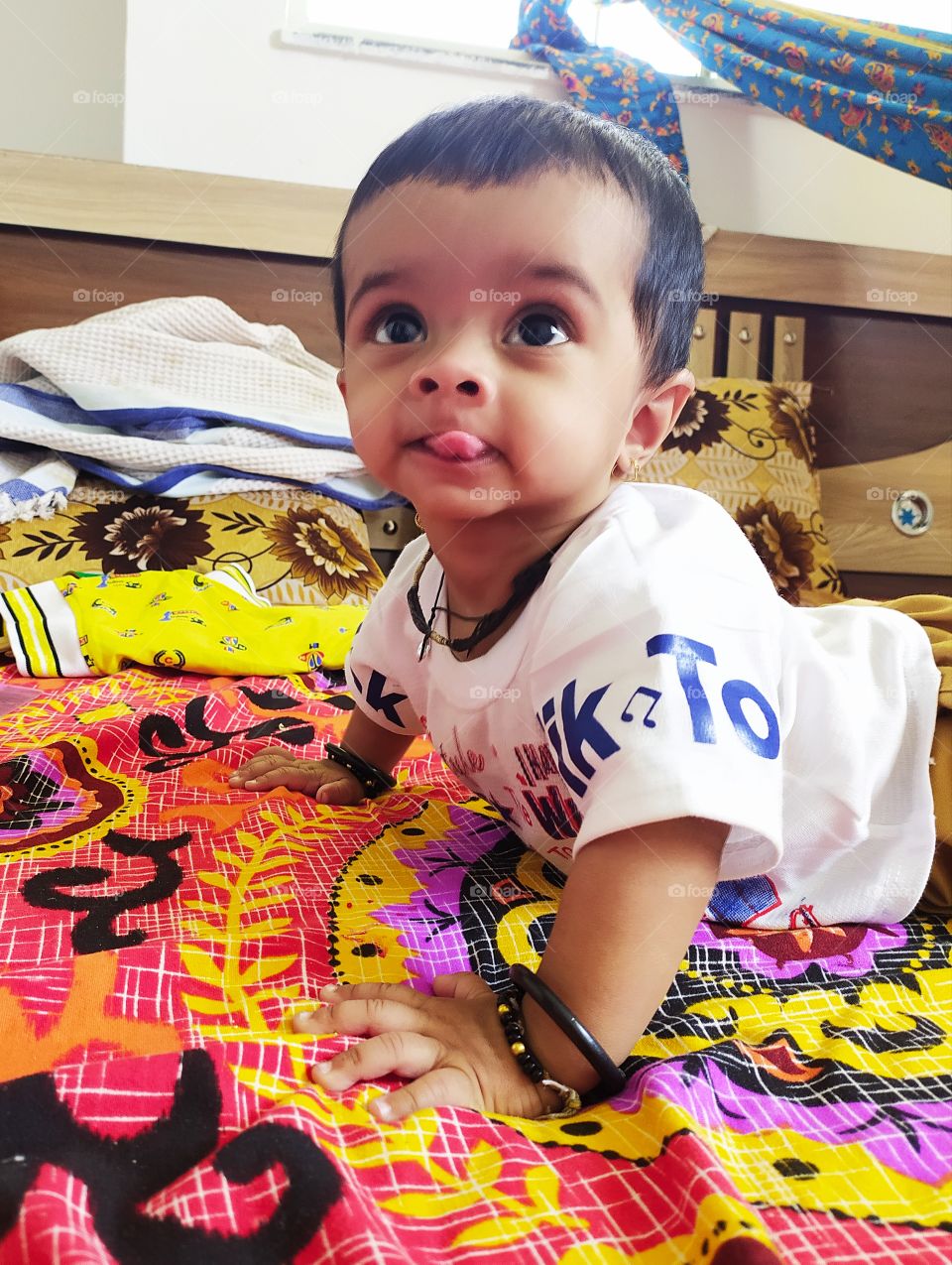 Baby boy Cute pose shot on Camera