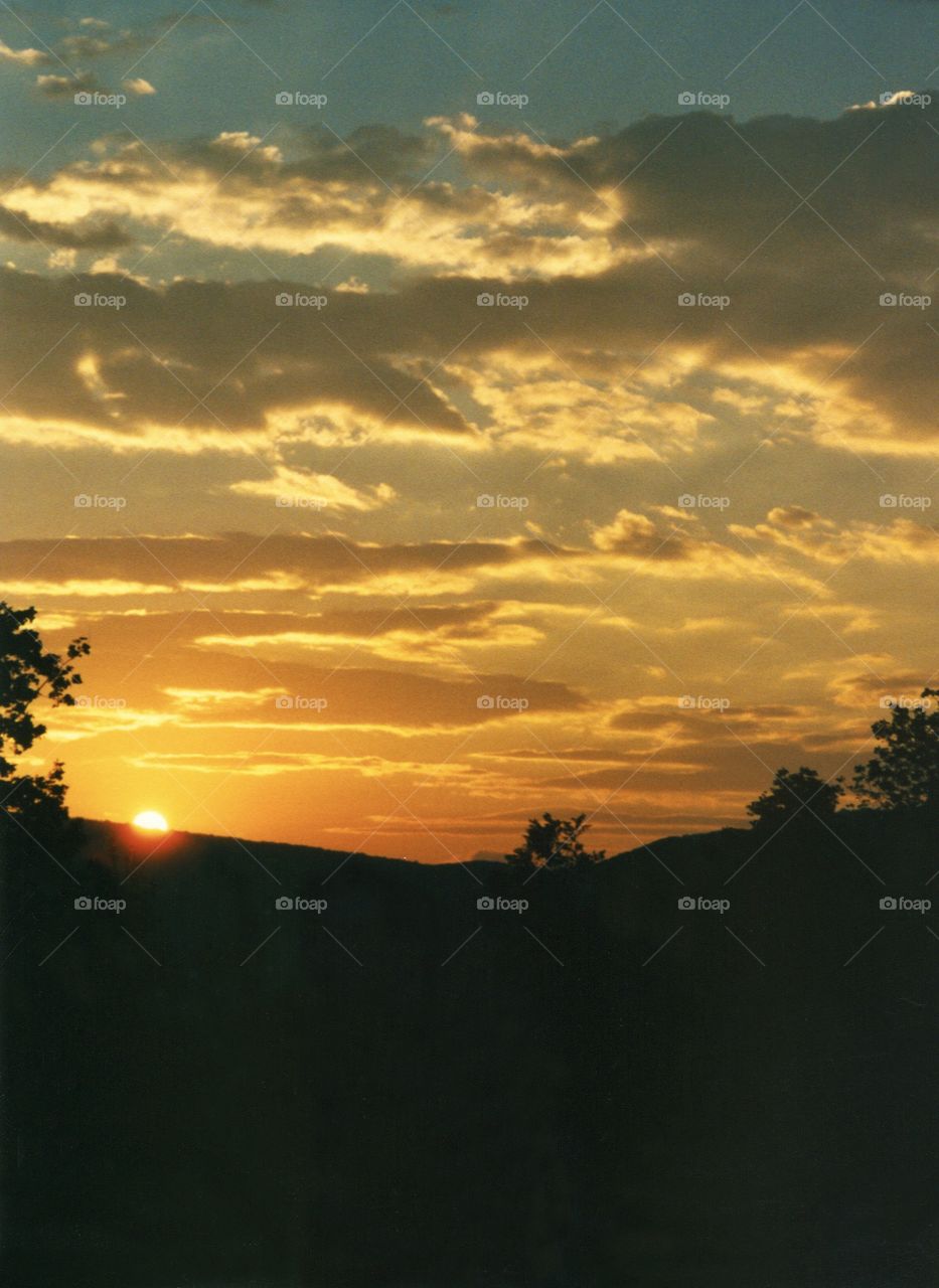 Sunrise on Canaan Valley