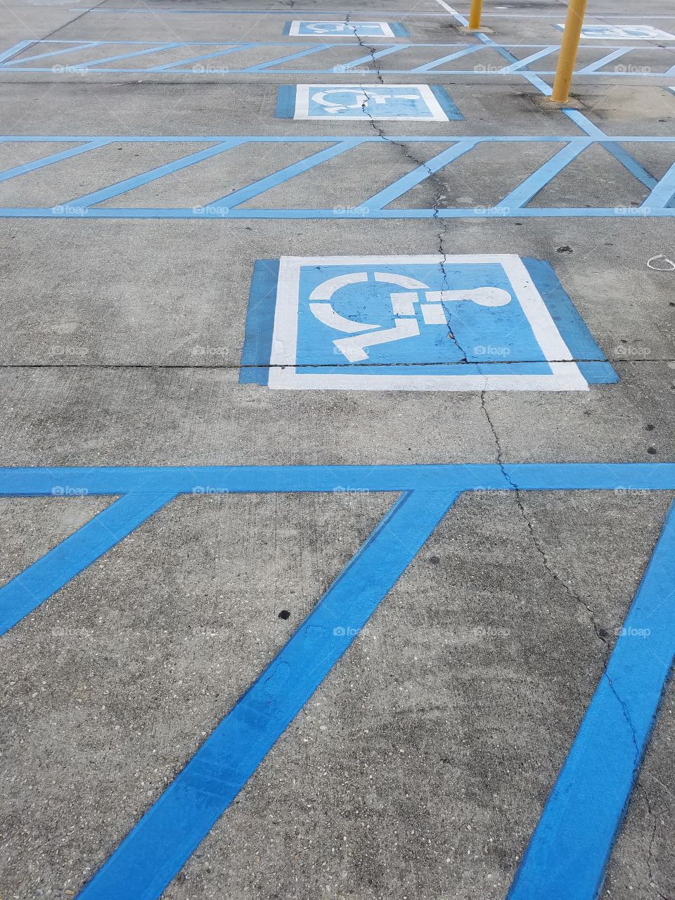 handicap parking