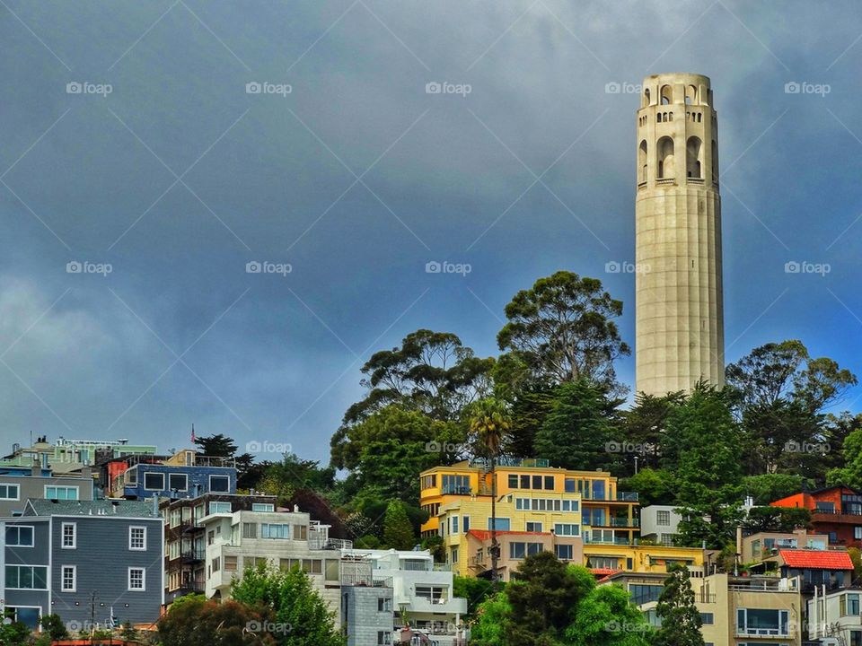 Coit Tower, San Francisco landmark