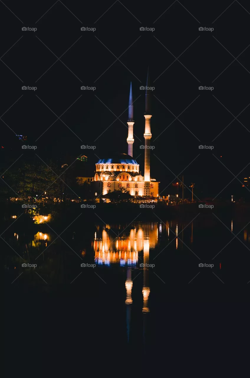 famous mosque at Trabzon