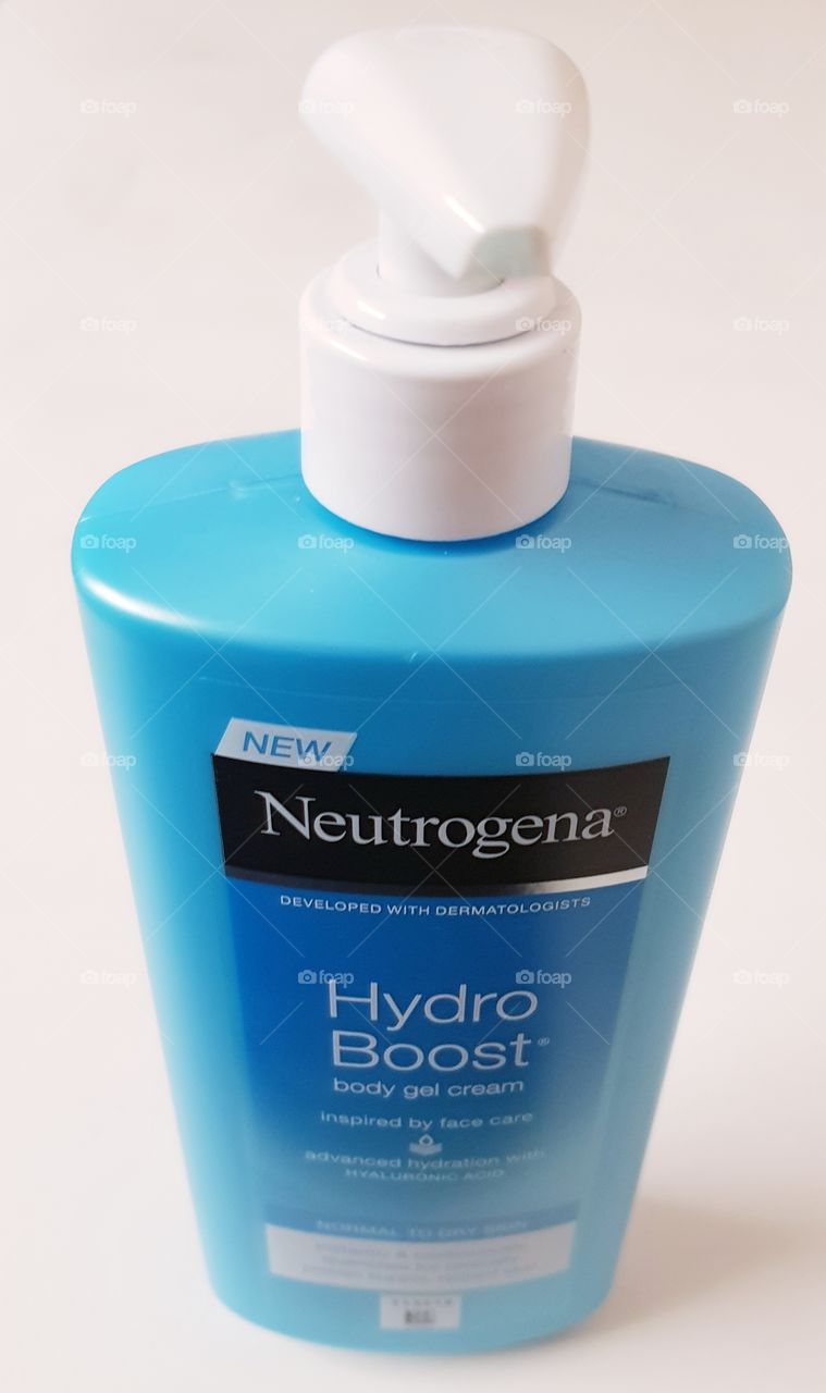 Neutrogena hydro boost body gel cream for normal to dry skin