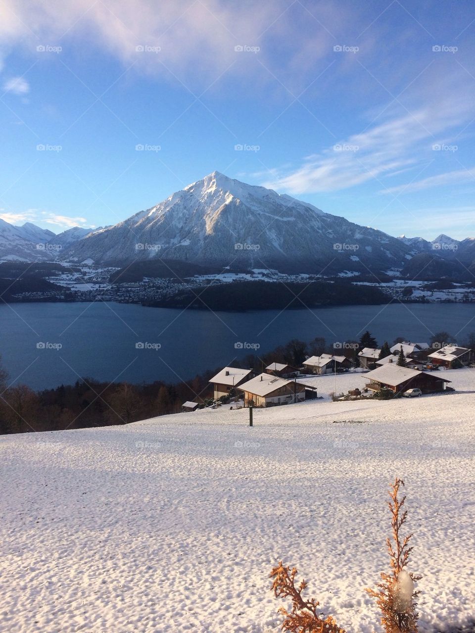 Niesen / Snow mountain