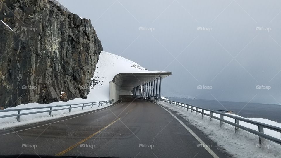 Open car tunnels