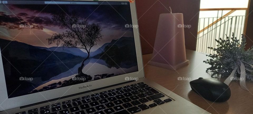 Ambiente con luz natural