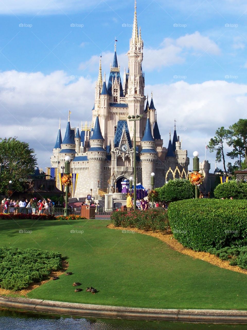 Cinderella’s castle Disney Orlando Florida 