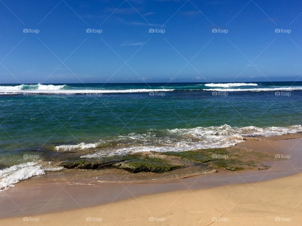 Hawaii coastline