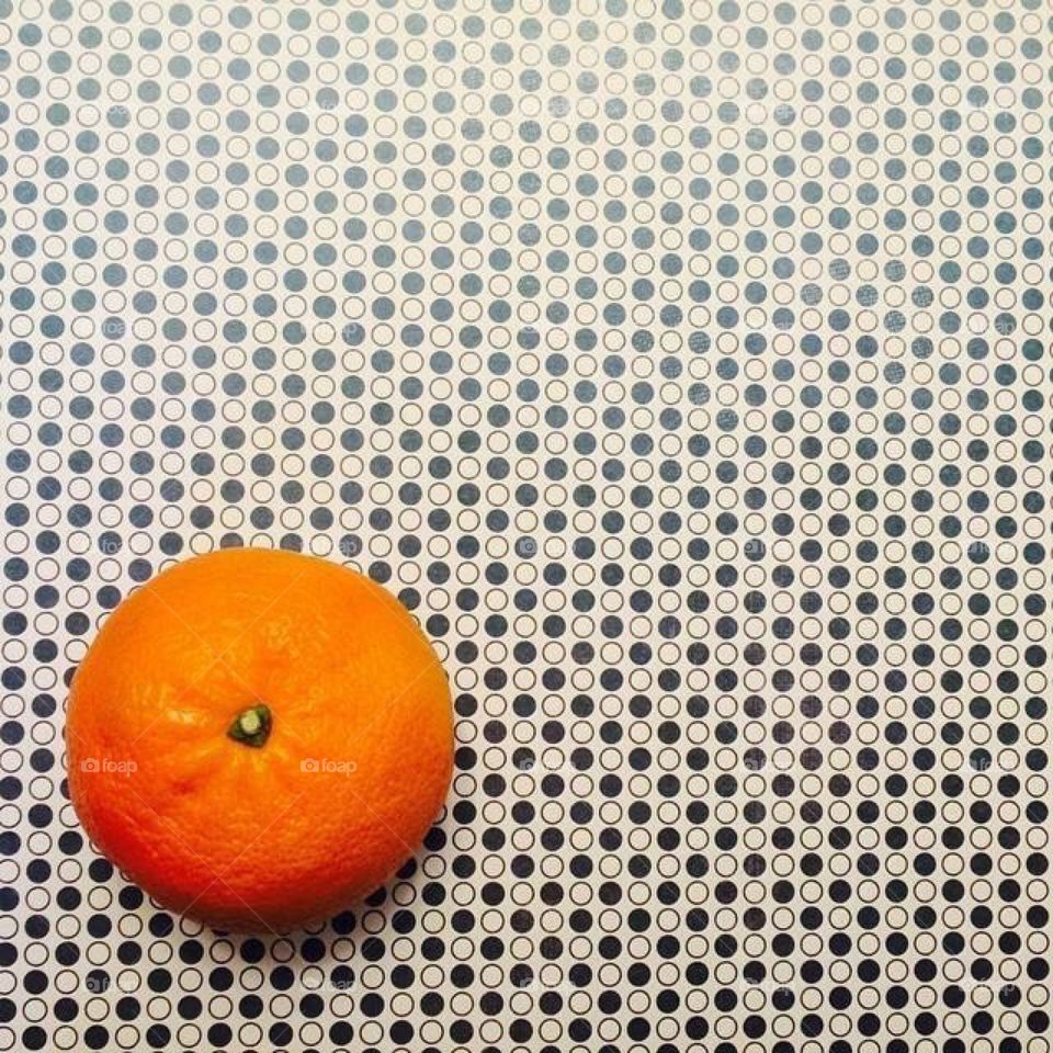 Clementine & Polka Dots