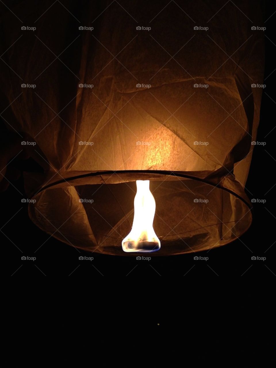 This little light of mine. Floating lanterns into the sky in remembrance of our father