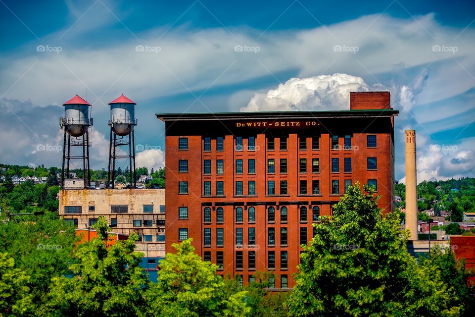 The DeWitt-Seitz Marketplace stands at the center of Duluth, Minnesota's waterfront in the heart of Canal Park.