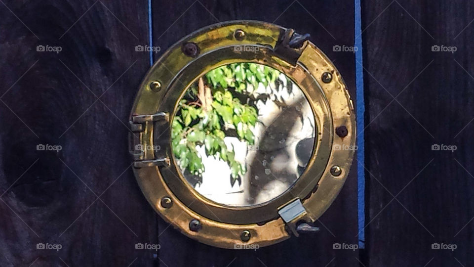 port hole mirror