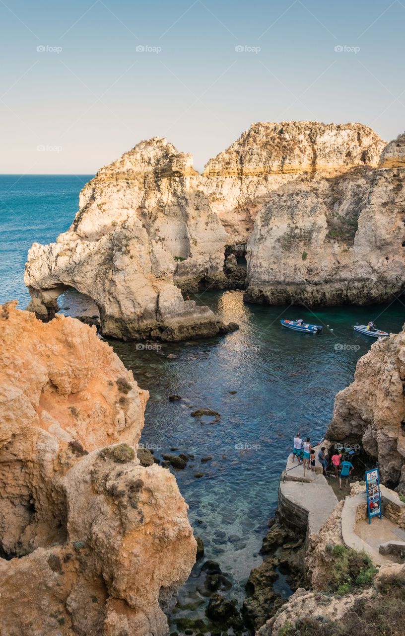 Ponta da Piedade, Algarve, Portugal