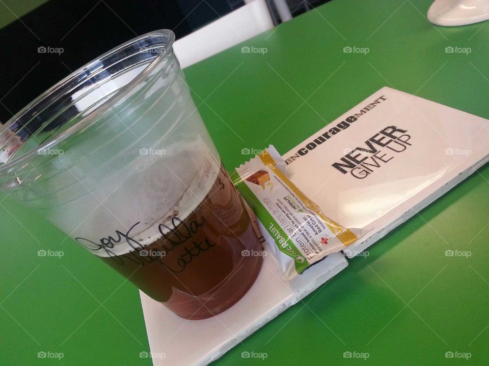 Herbal Tea. I love drinking Herbalife tea . My favorite one is lemon. As you see in this pic I got lemon citrus bar as well.