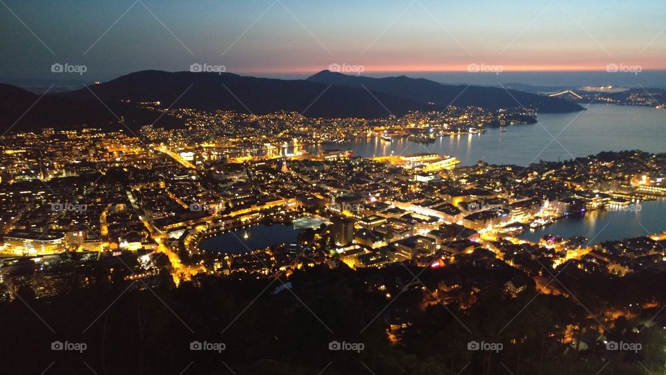Bergen CityScape