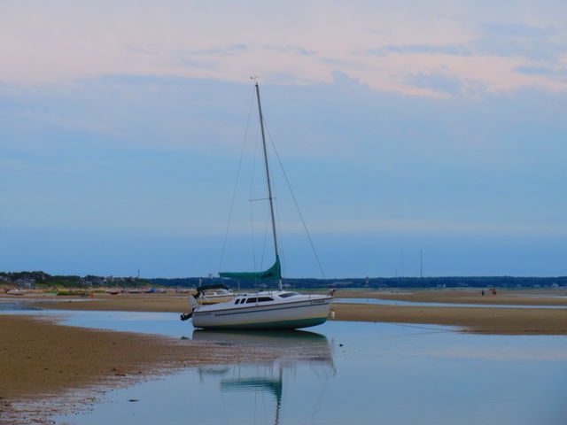 Patience. Tidal timing