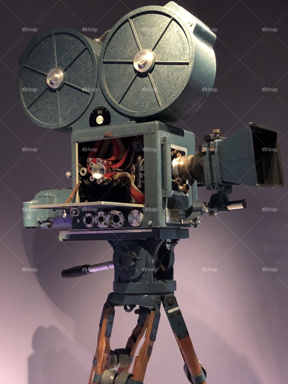 HBO old video camera 