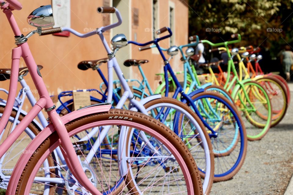 Tuscany bikes 