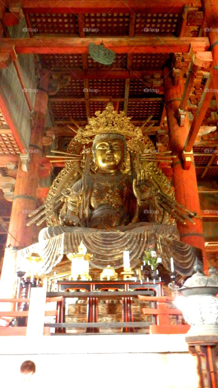 A temple in Nara