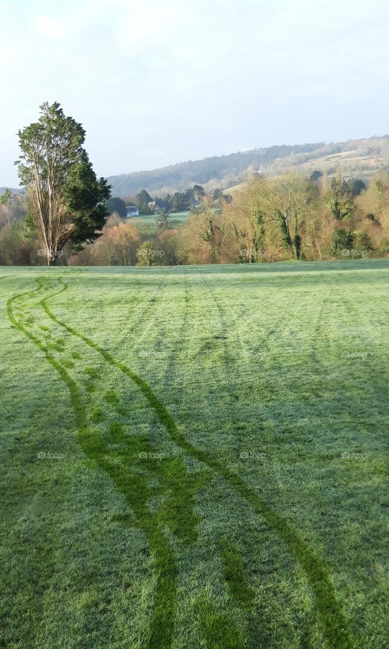 view of the golf of St-Julien