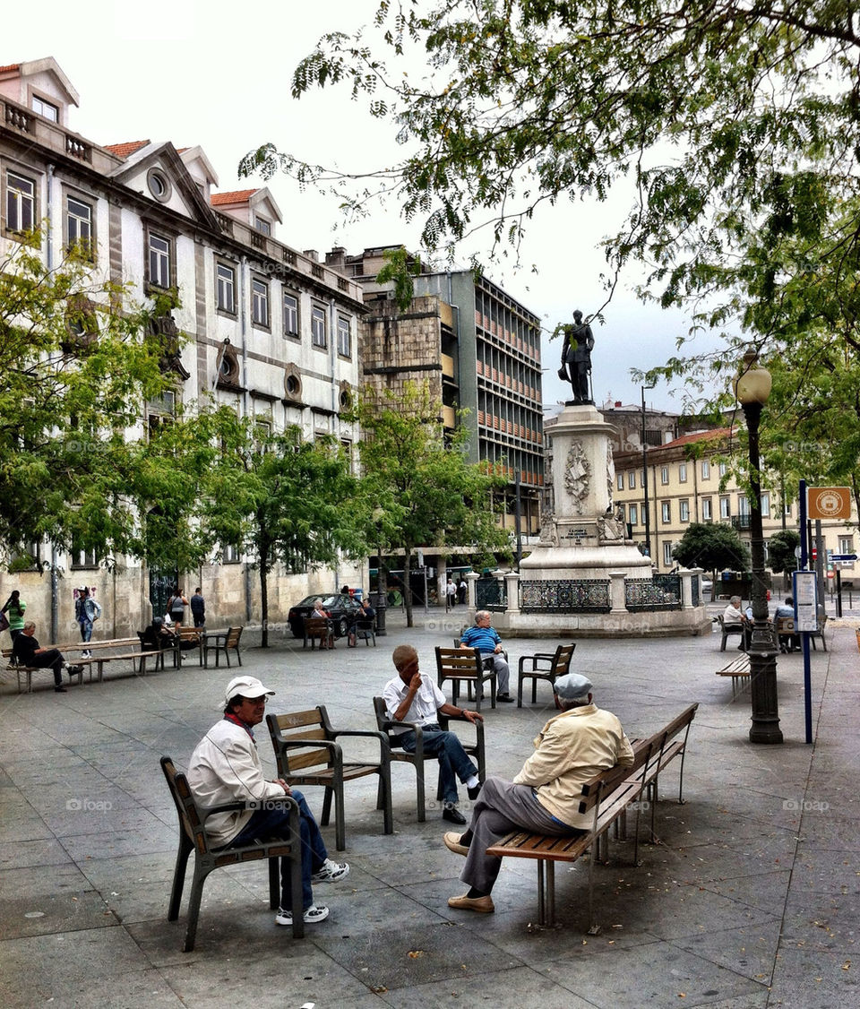 people square statue old by pixelakias