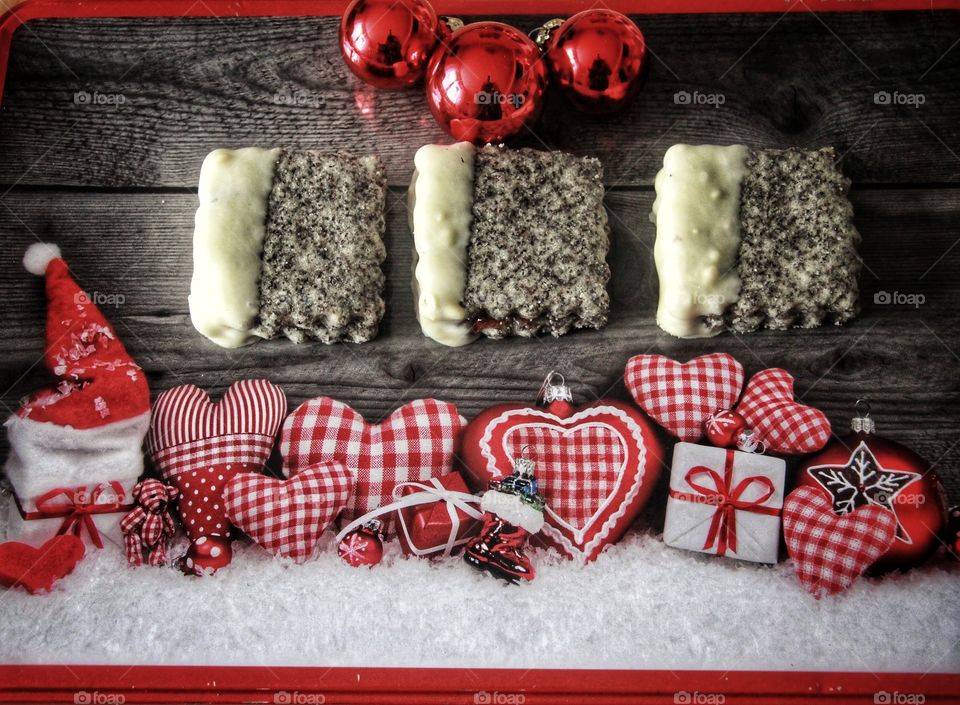 Handmade Christmas Cookies