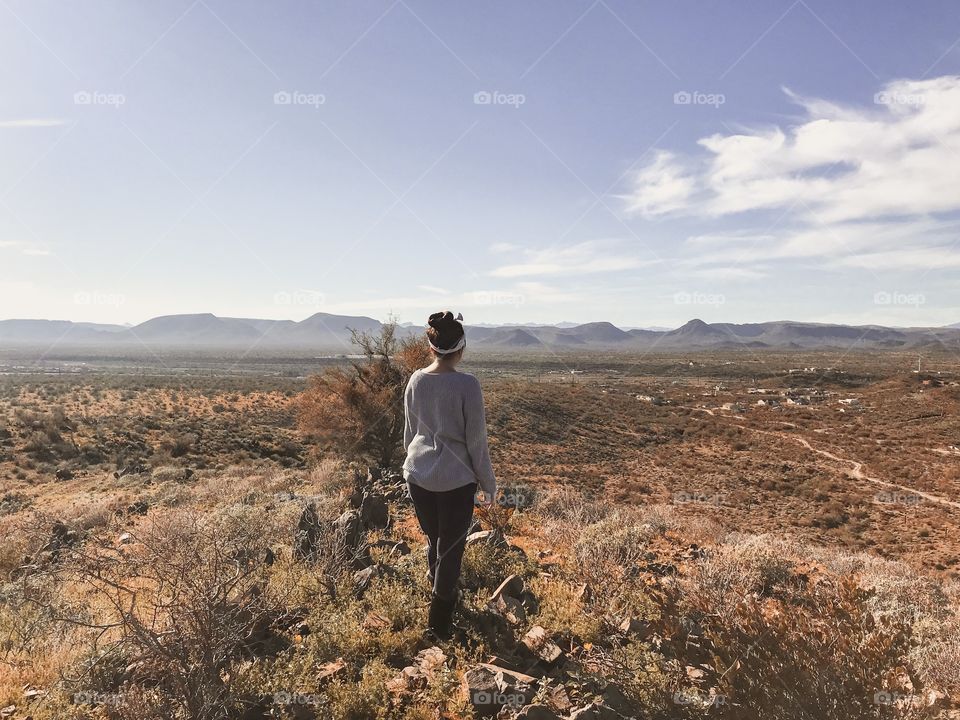 Peaceful in Desert 🌵