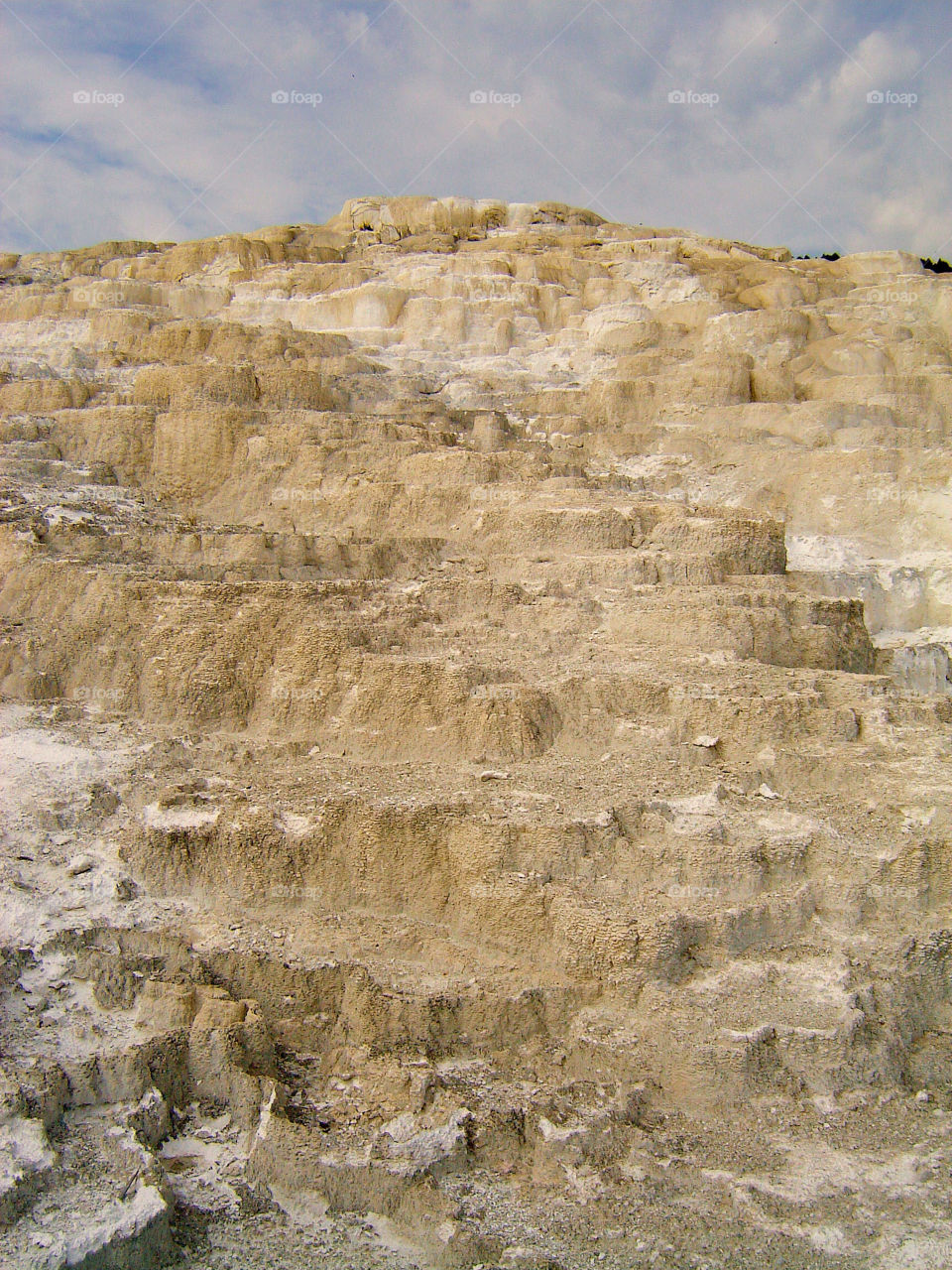 quarry yellowstone national park by refocusphoto