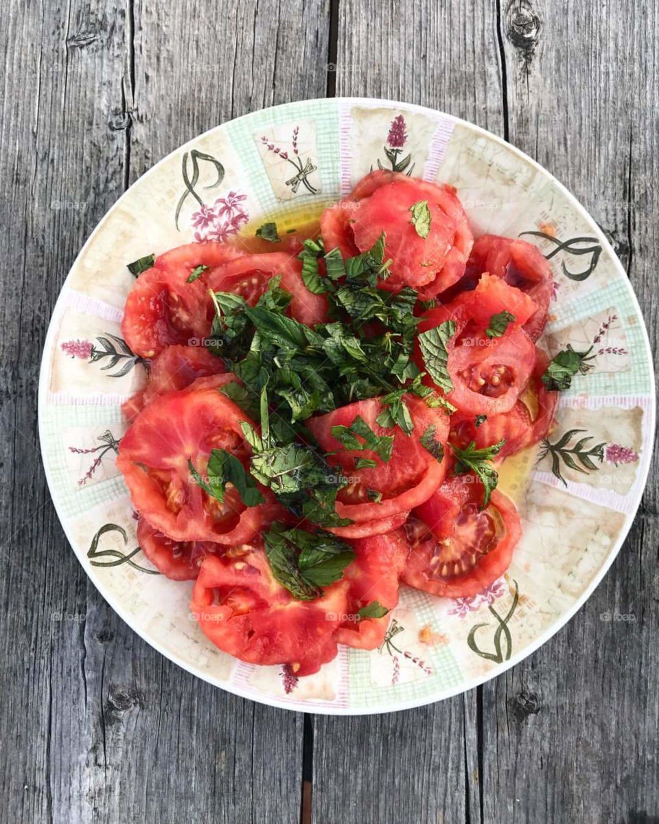 tomato salad