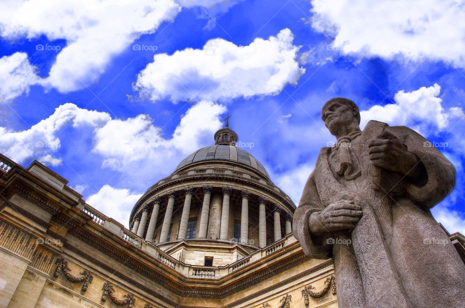 Pantheon with Jean-Jacques ROUSSEAU