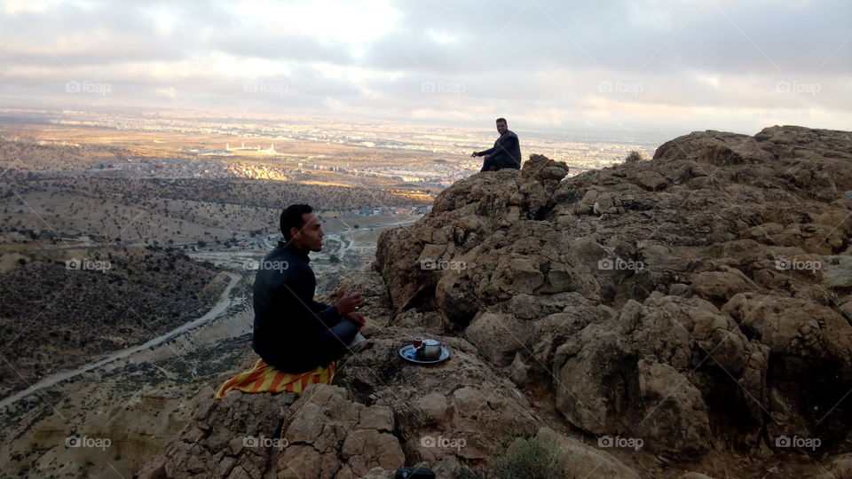 Welcome to Upper Mountain with Tea Cup