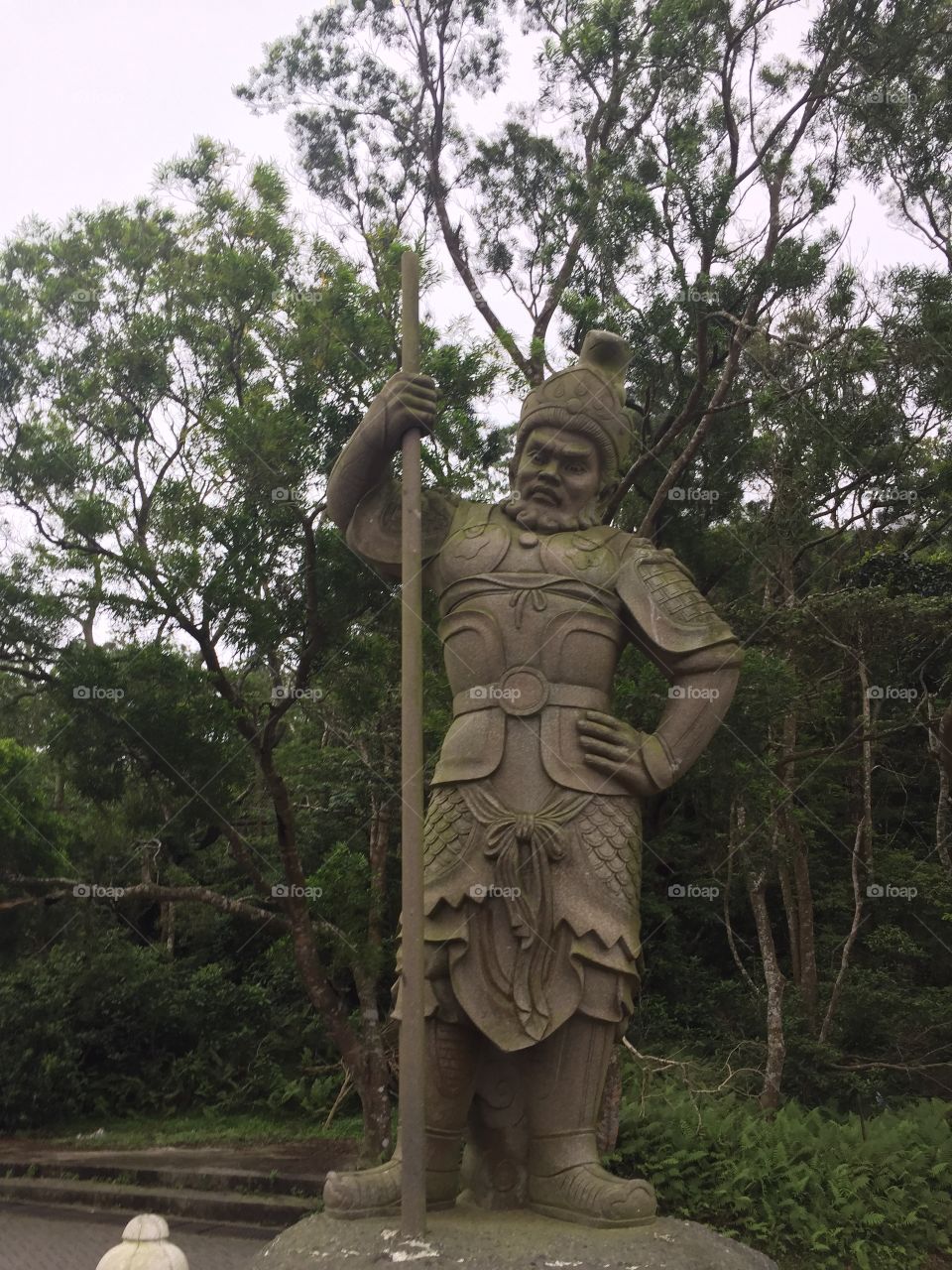 “Hong Kong & Chinese Zodiac Symbolic Statues, Symbolizing The Chinese Zodiac Signs. Ngong Ping, Lantau Island, Hong Kong. Copyright Chelsea Merkley Photography 2019. “