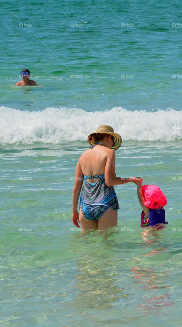 Early Summer Swimming! Beauty and the beach!
Summer fun has begun in the Gulf of Mexico! Feel the sand between your toes! 