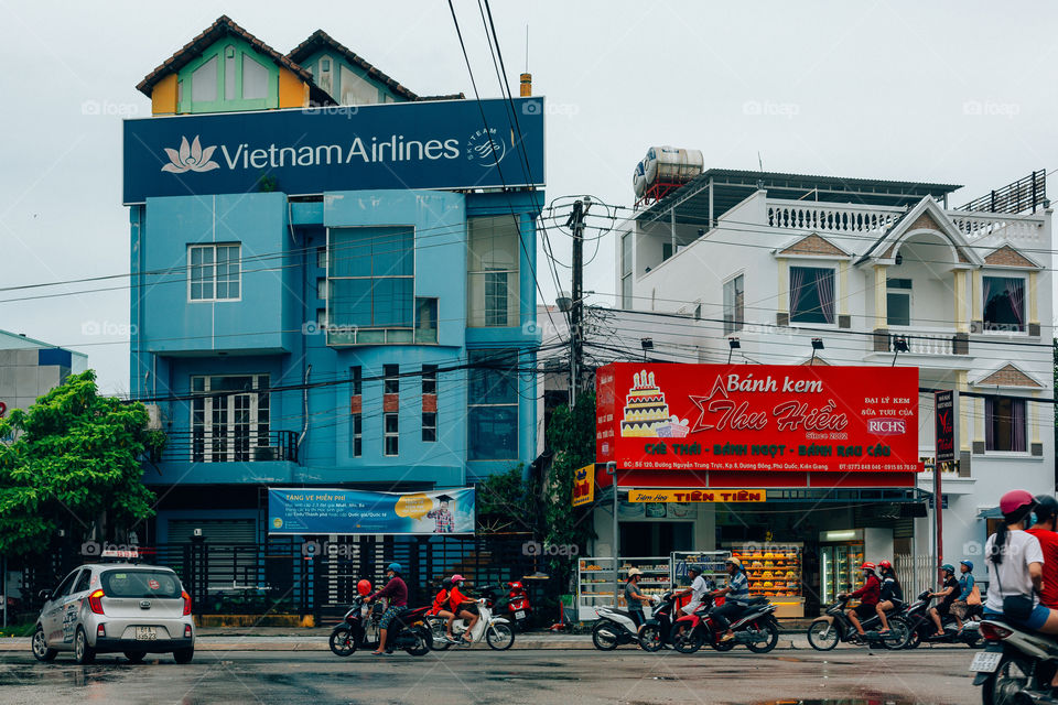 streets of Vietnam