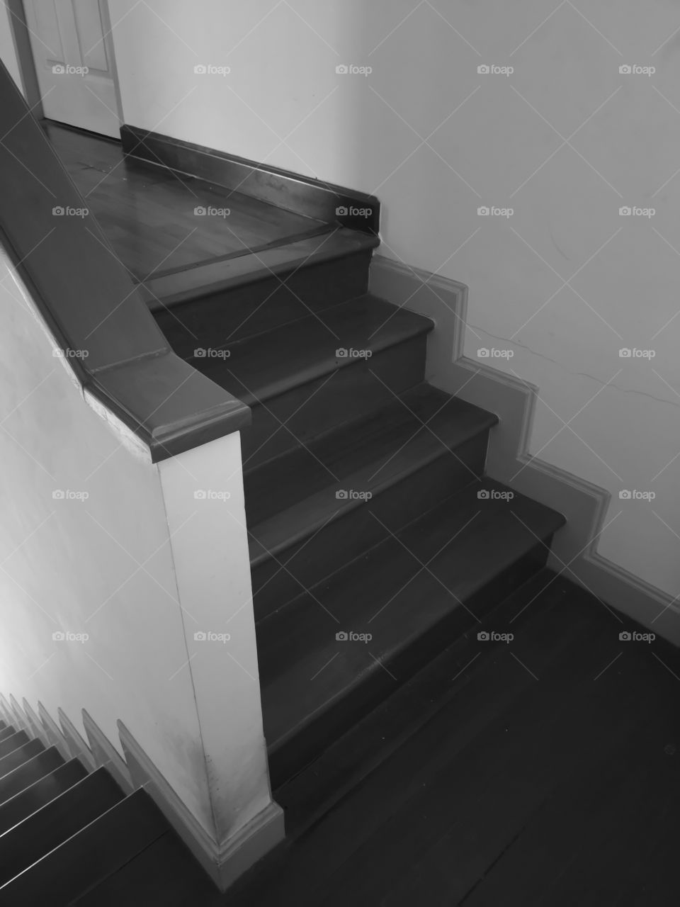 Furthur steps of stair
