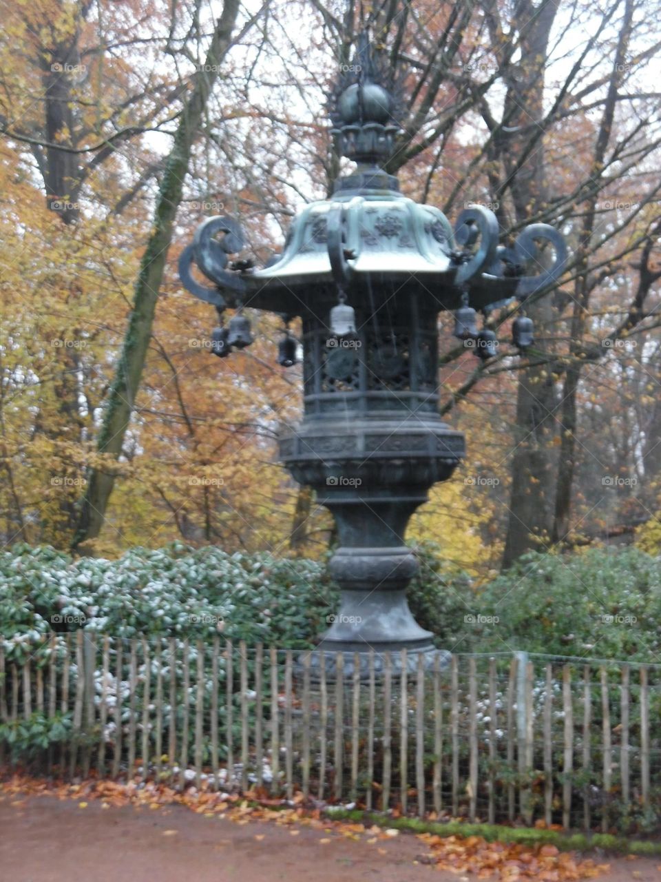 Parc de Mariemont, la Louvière