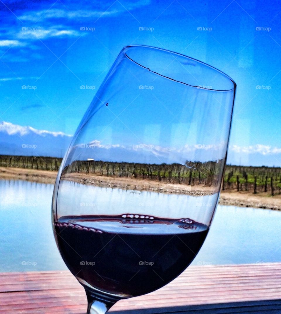 Thanks for The wine and place