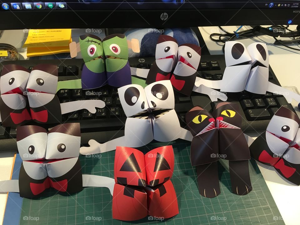 Paper Monsters 