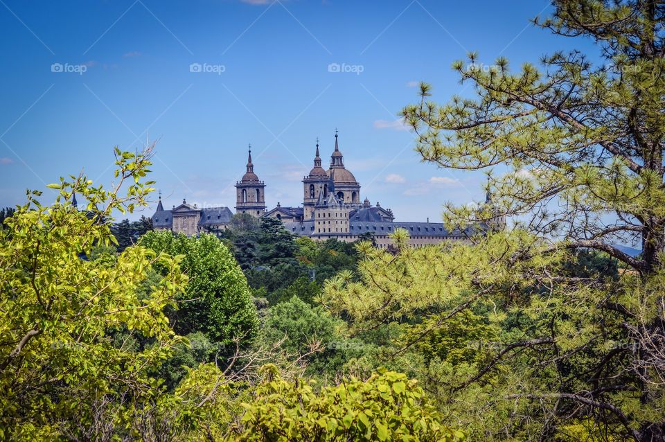 Royal monastery of San Lorenzo de el Escorial, Spain