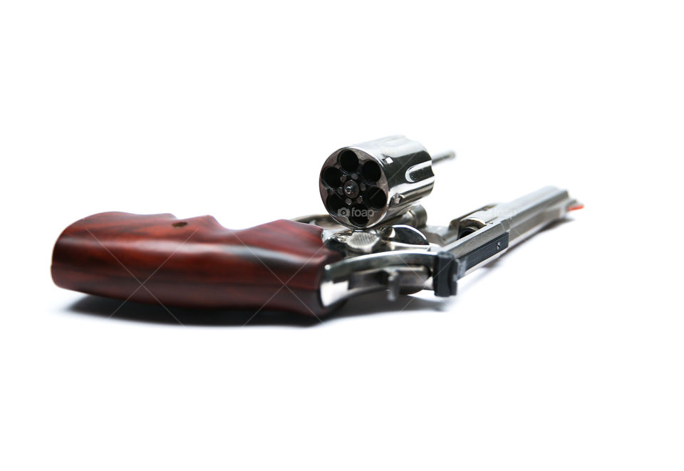 Magnum Revolver Handgun