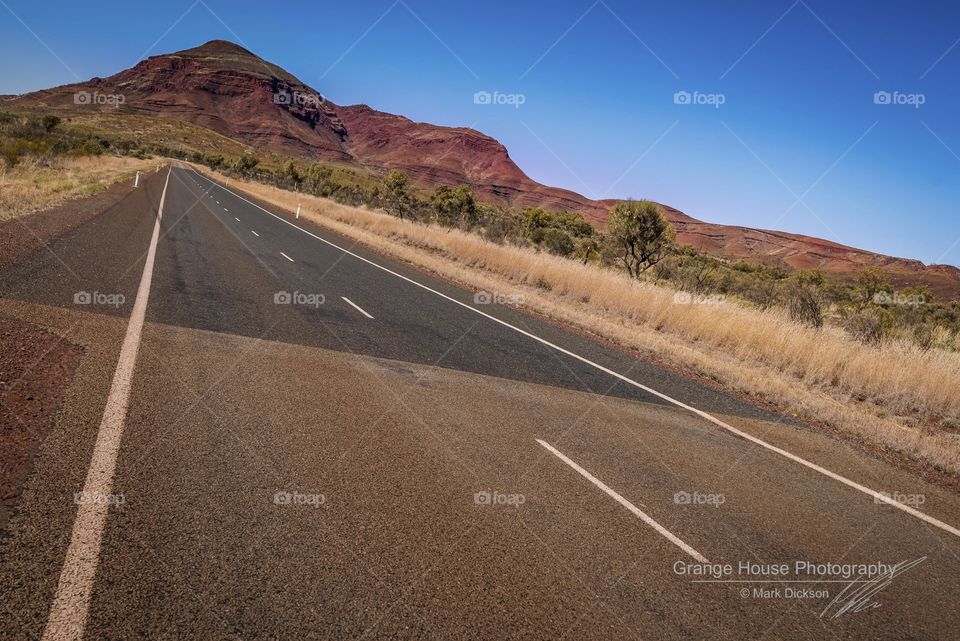 Road, No Person, Desert, Highway, Asphalt
