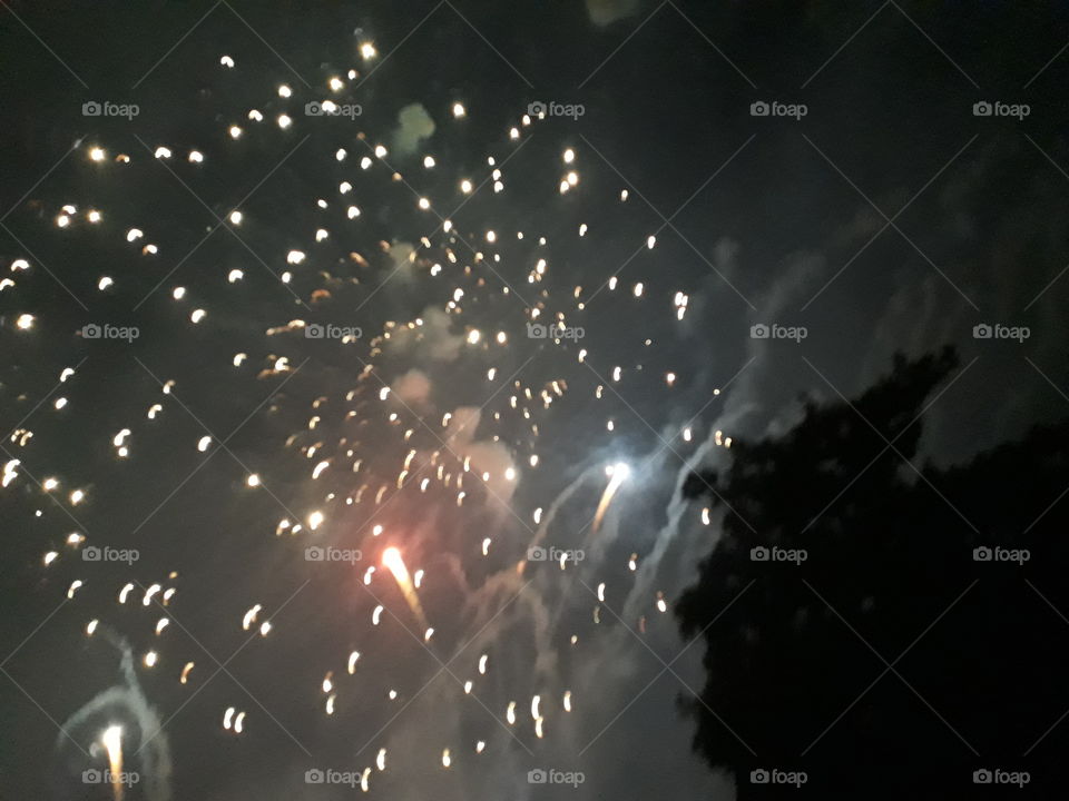 fireworks