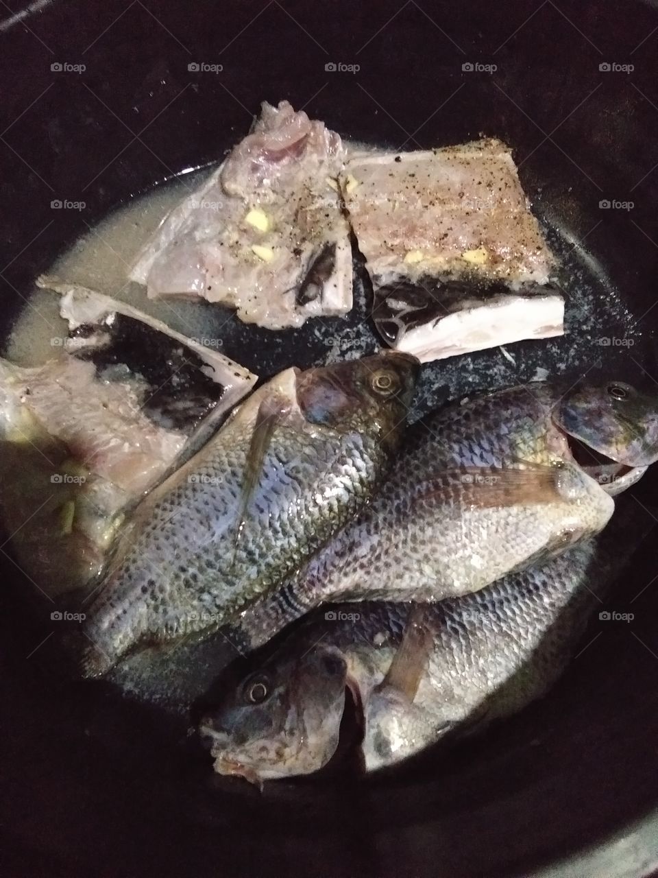 fish for cook