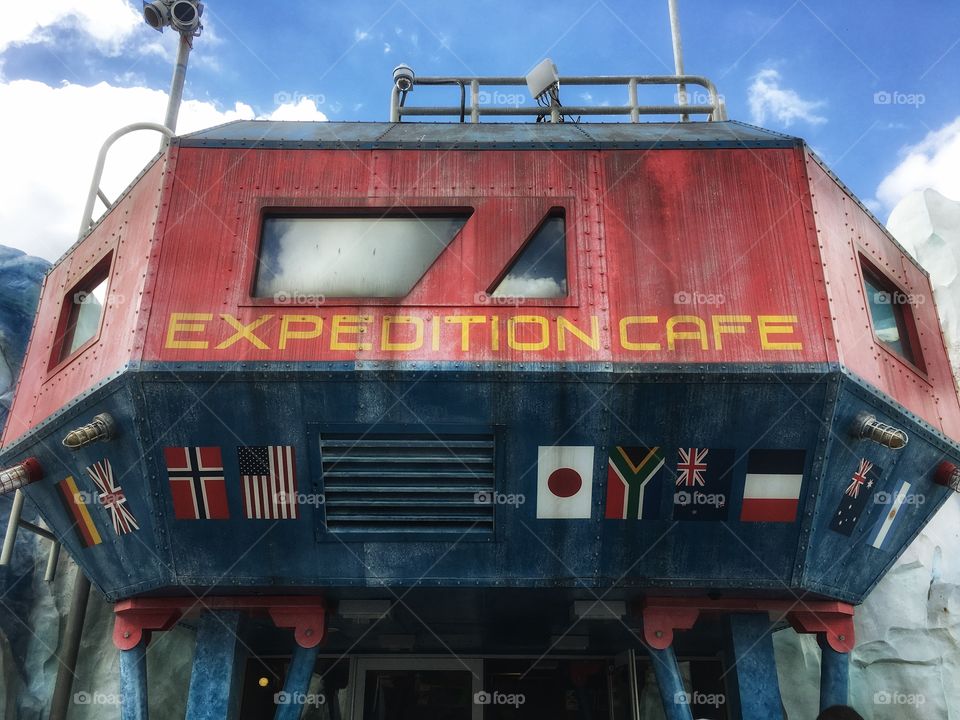 Expedition cafe 