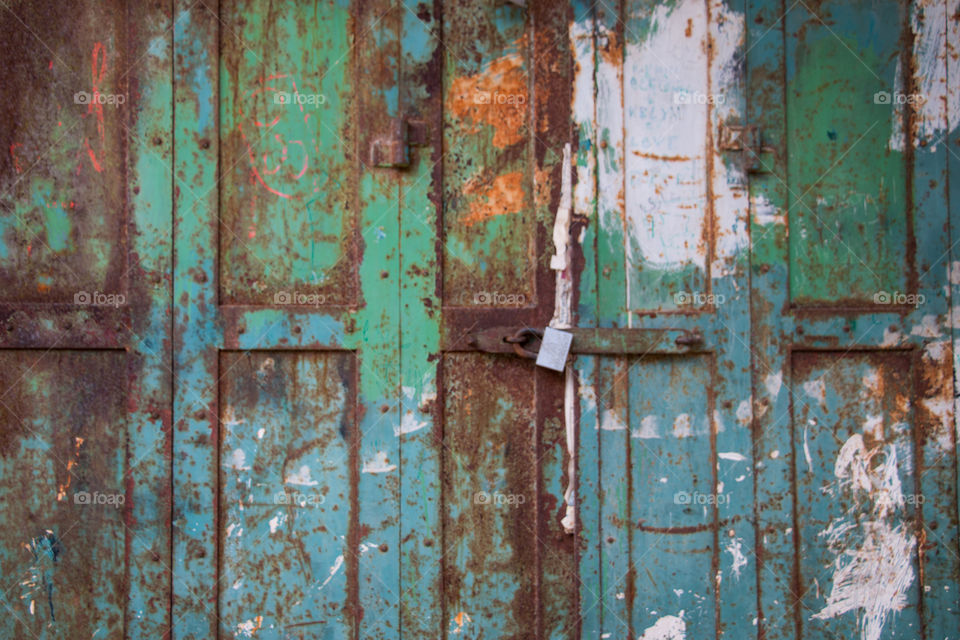 Gorgeous door in Israel