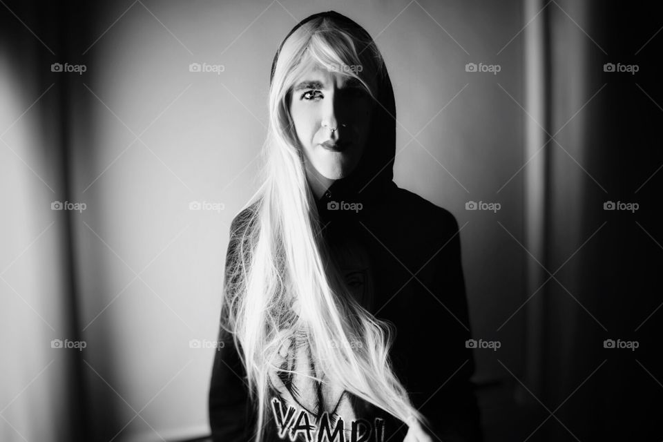 I'm gender fluid. Gender issues are rampant lately what better way than to use my art?

