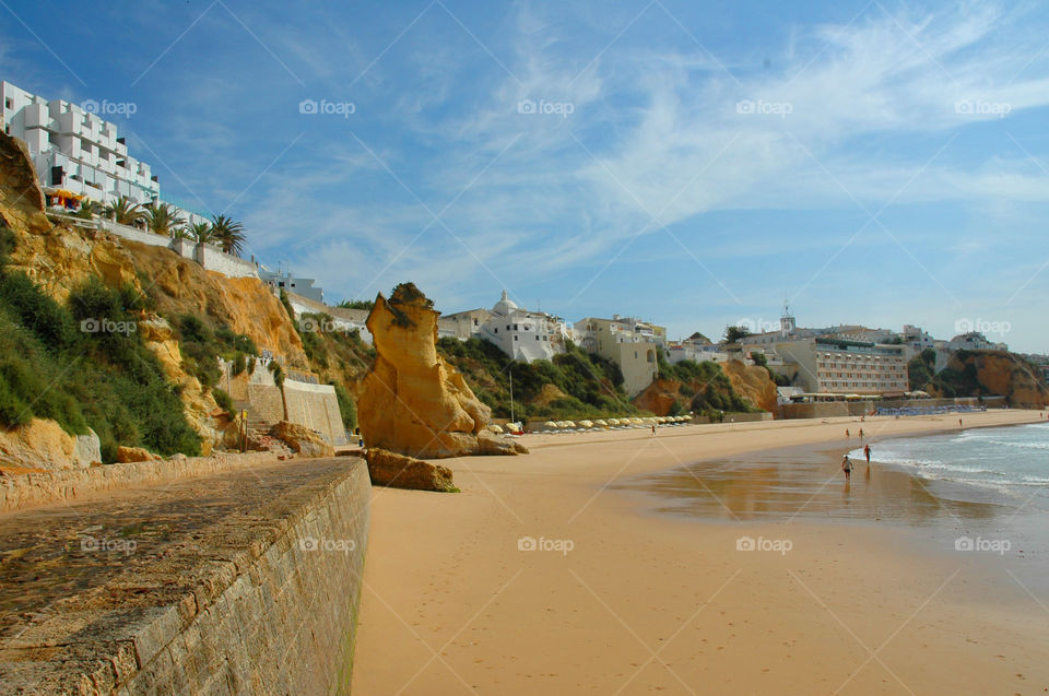 beach algarve