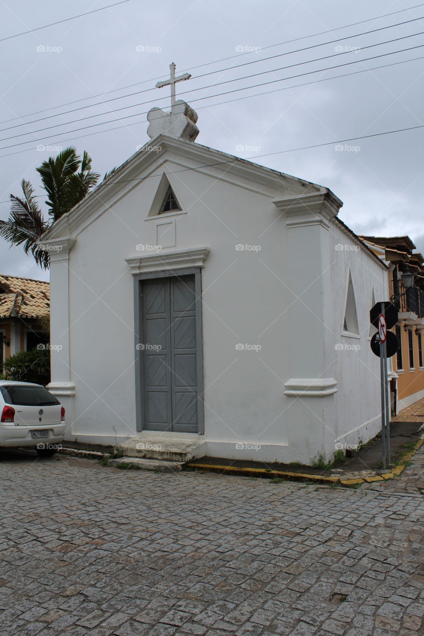 Capela em Garopaba